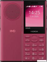 Телефон Nokia 130 Music Dual SIM TA-1704 (красный)