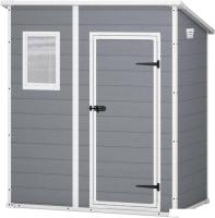 Keter Manor Pent 6x4 (1.11x1.83 м)