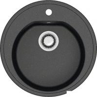 Кухонная мойка MARRBAXX Карельский камень 3/Q4 F003Q004 (черный)