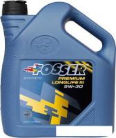 Моторное масло Fosser Premium Longlife III 5W-30 4л