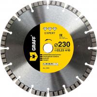Отрезной диск алмазный  GRAFF 24230
