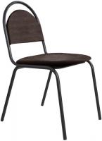 Офисный стул Белс Ретро V 450430/V3 (кожзам темно-коричневый/черный)