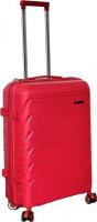 Чемодан-спиннер DoubleW YF-PP02 (L, красный)