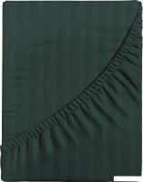 Постельное белье Нордтекс Verossa Stripe Dark green VRT рез 180/200/30 70274 ST13