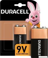 Батарейка DURACELL Basic 6LR61 1 шт