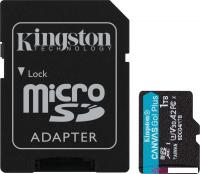 Карта памяти Kingston Canvas Go! microSDXC 1TB SDCG4/1TB (с адаптером)