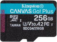 Карта памяти Kingston Canvas Go! microSDXC 256GB SDCG4/256GBSP
