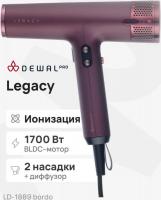 Фен Dewal Pro Legacy LD-1889 (бордовый)