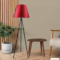 Торшер Lumix 1308/1 (черный/красный)