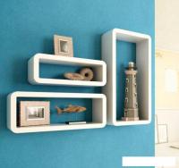 Полка Domax FOS 100 Set of Shelves 67101 (белый)