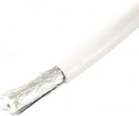 Кабель SBOX COAX-100 RG-6 (100 м, белый)