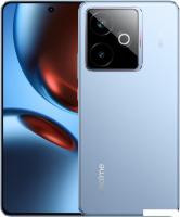 Телефон Realme GT7 T RMX5085 12GB/256GB международная версия (ледяной синий)