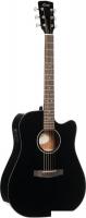 Электроакустическая гитара Cort Earth60CE BK