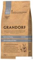 Сухой корм для собак Grandorf Medium & Maxi Breeds Rabbit & Turkey (с кроликом/индейкой) 10 кг