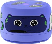 Умная колонка Яндекс Станция Лайт 2 без часов (фиолетовый)