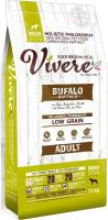 Сухой корм для собак Vivere Medium Adult Buffalo (для взрослых средних пород с буйволом) 12 кг