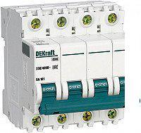 Выключатель автоматический DEKraft 11094DEK