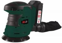 Эксцентриковая шлифмашина KLPRO KLEZ18-50 (с 2-мя АКБ)