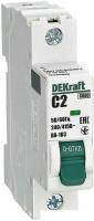 Выключатель автоматический DEKraft 12265DEK