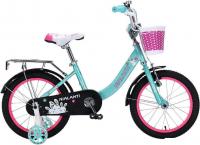 Детский велосипед Nialanti Luna 16 2025 (бирюзовый, разобранный)