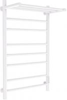 Полотенцесушитель Маргроид Ferrum Вид 10 СНШ с полкой 80/50 Белый матовый, скрытого монтажа, таймер