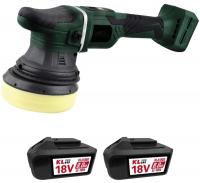 Полировальная машина KLPRO KLPS18B-80 (с 2-мя АКБ, сумка)