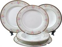 Набор тарелок Lenardi Лагуна 125-172 (18шт)