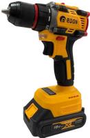 Дрель-шуруповерт Edon Pro AD-18BL (с 2-мя АКБ, кейс)