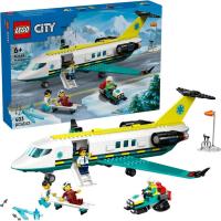 Конструктор LEGO City 60465 Самолет скорой помощи