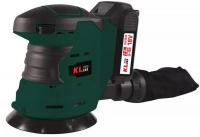 Эксцентриковая шлифмашина KLPRO KLEZ18-20 (с 2-мя АКБ)