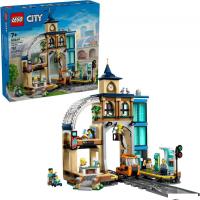 Конструктор LEGO City 60469 Центральный железнодорожный вокзал