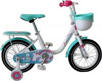 Детский велосипед Tech Team Melody 16 NN013863 (морская волна/бирюзовый, разобранный)