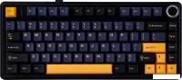 Клавиатура AULA F75 (черный/темно-синий/оранжевый, TTC Crescent)