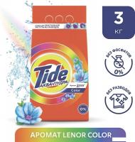 Стиральный порошок Tide Color Lenor Touch of Scent (3 кг)