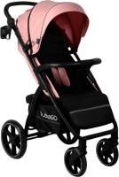 Коляска прогулочная «книга» Bubago Model Cross City BG 155-2 (розовый)