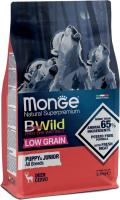 Сухой корм для собак Monge BWild All Breeds Puppy & Junior Wild Deer 2.5 кг