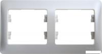 Рамка Schneider Electric Glossa GSL000602 (перламутр)