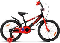 Детский велосипед AIST Pluto 14 2025 (черный)