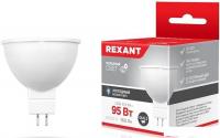 Светодиодная лампочка Rexant 9.5 Вт GU5.3 760 Лм 6500 K 604-211