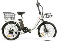 Электровелосипед SameBike City Master MY-E04 (белый)