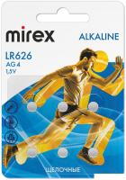 Батарейка Mirex LR626 (6 шт)