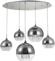 Подвесная люстра Maytoni Pendant Fermi P140-PL-170-5-N