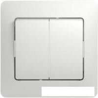Выключатель Schneider Electric Glossa GSL000152 (белый)