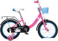 Детский велосипед Nialanti Luna 16 2025 (розовый, разобранный)