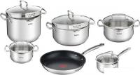 Набор кастрюль Tefal Duetto+ 11 G732SB55