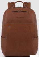 Городской рюкзак Piquadro Black Square CA3214B3/CU (светло-коричневый)