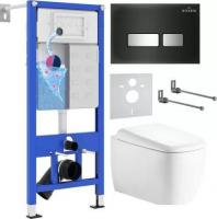 Унитаз подвесной Roxen StounFix Dual Fresh 968523