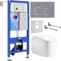 Унитаз подвесной Roxen StounFix Dual Fresh 968519