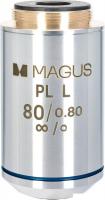 Magus 80PLL 80х/0.80 Plan L WD 1.25мм 83465