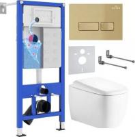 Унитаз подвесной Roxen StounFix Dual Fresh 968506